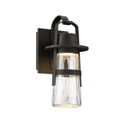 Balthus 13" LED Outdoor Wall Sconce, Oil Rubbed Bronze Finish - Bees Lighting