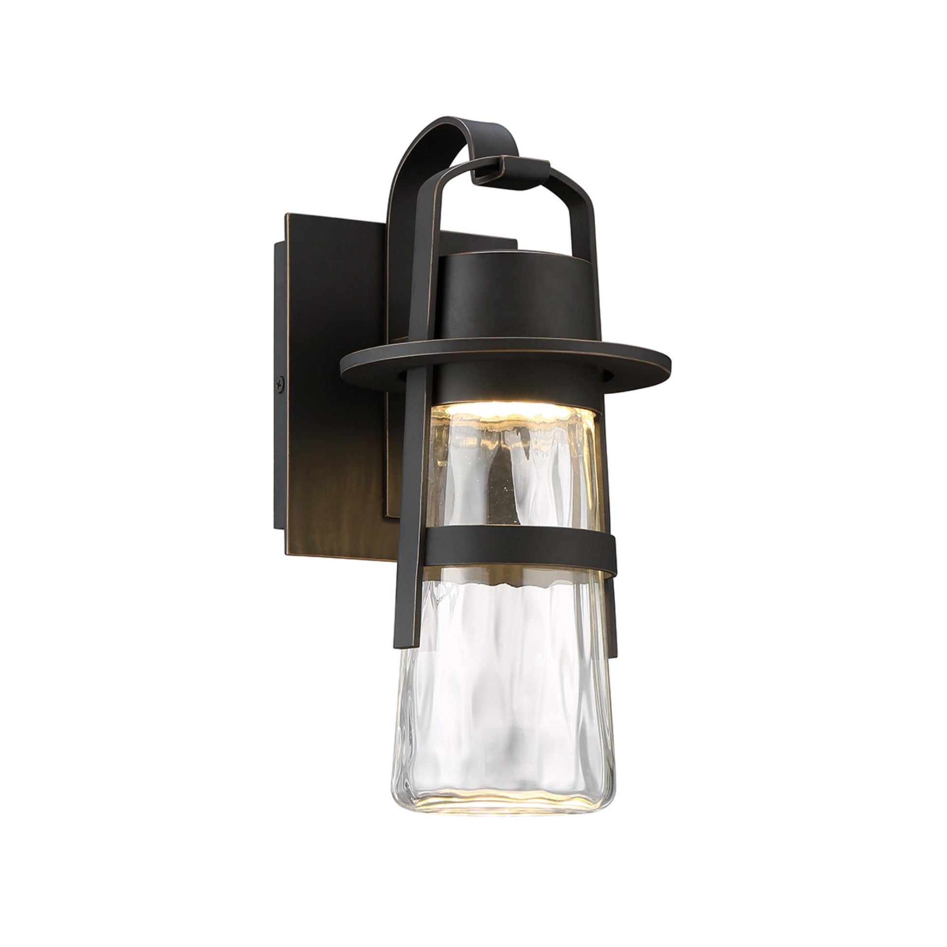 Balthus 13" LED Outdoor Wall Sconce, Oil Rubbed Bronze Finish - Bees Lighting