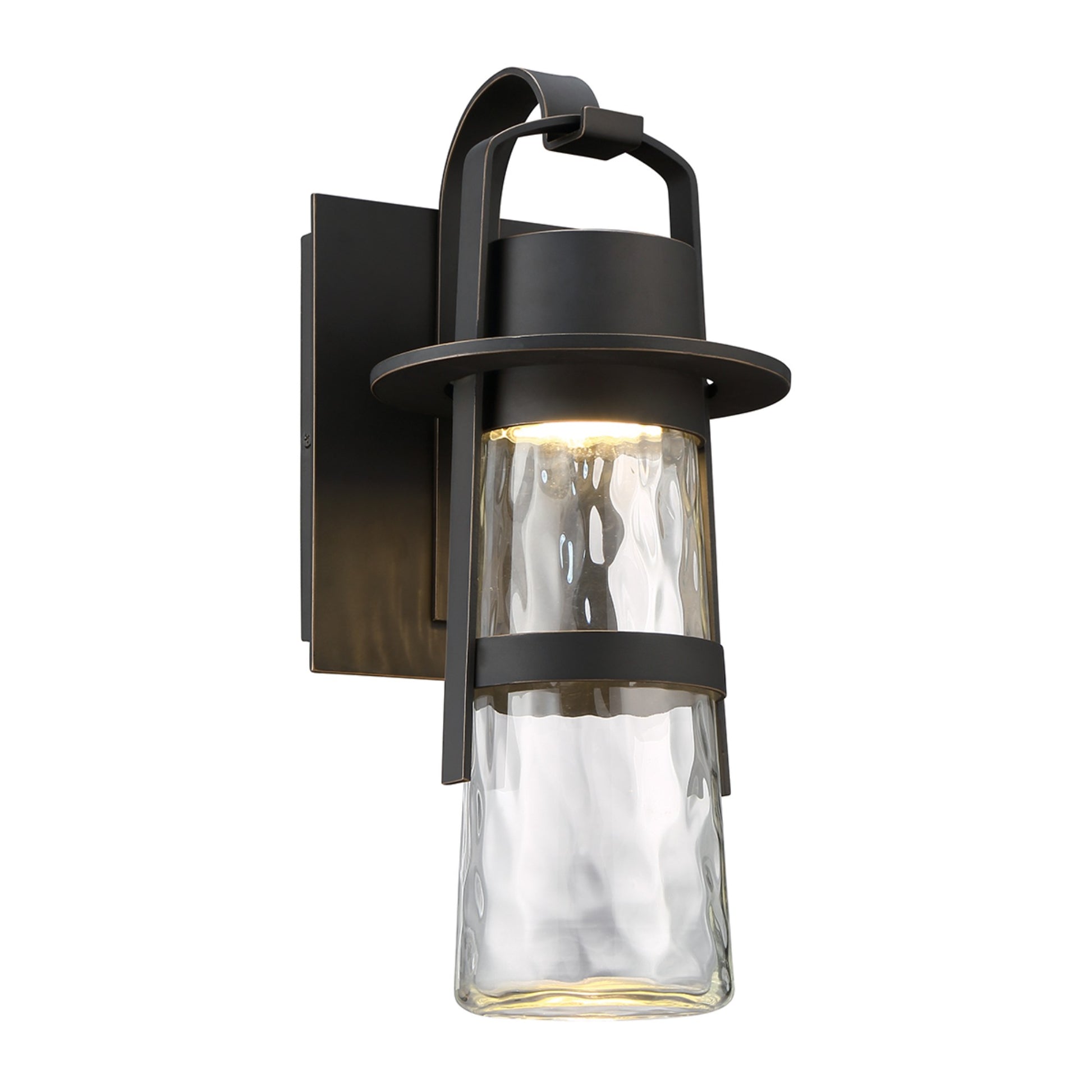 Balthus 16" LED Outdoor Wall Sconce, Oil Rubbed Bronze Finish - Bees Lighting
