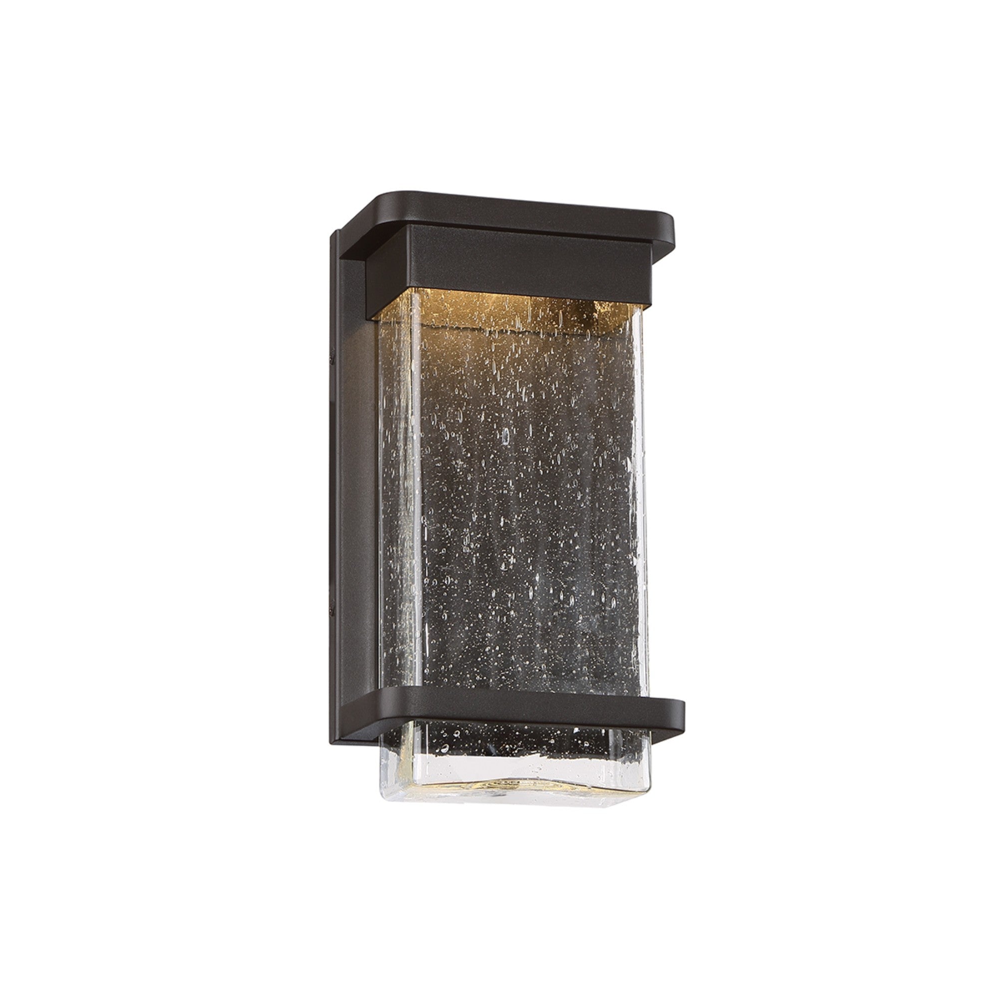 Vitrine 12" LED Outdoor Wall Sconce, Bronze Finish - Bees Lighting