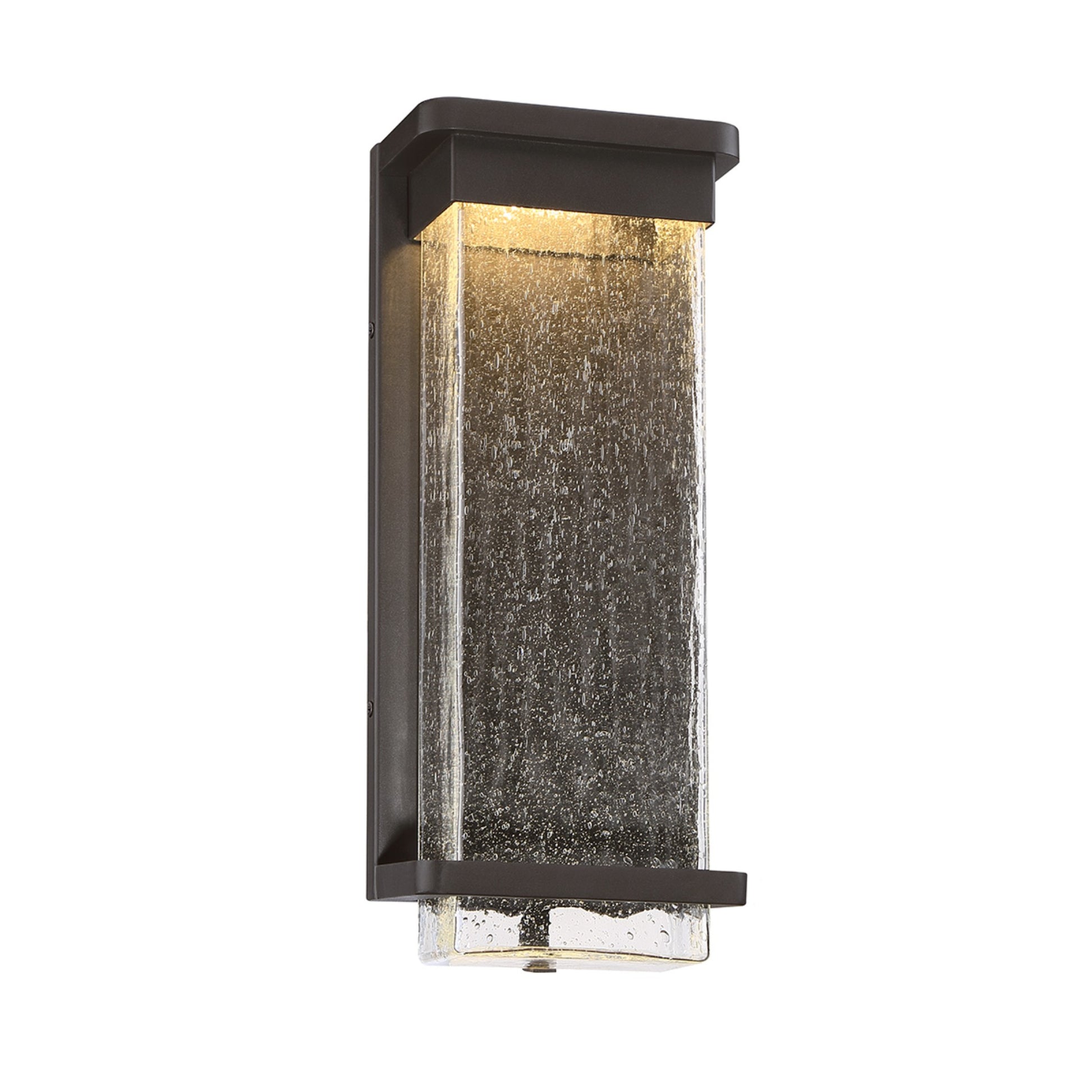 Vitrine 16" LED Outdoor Wall Sconce, Bronze Finish - Bees Lighting