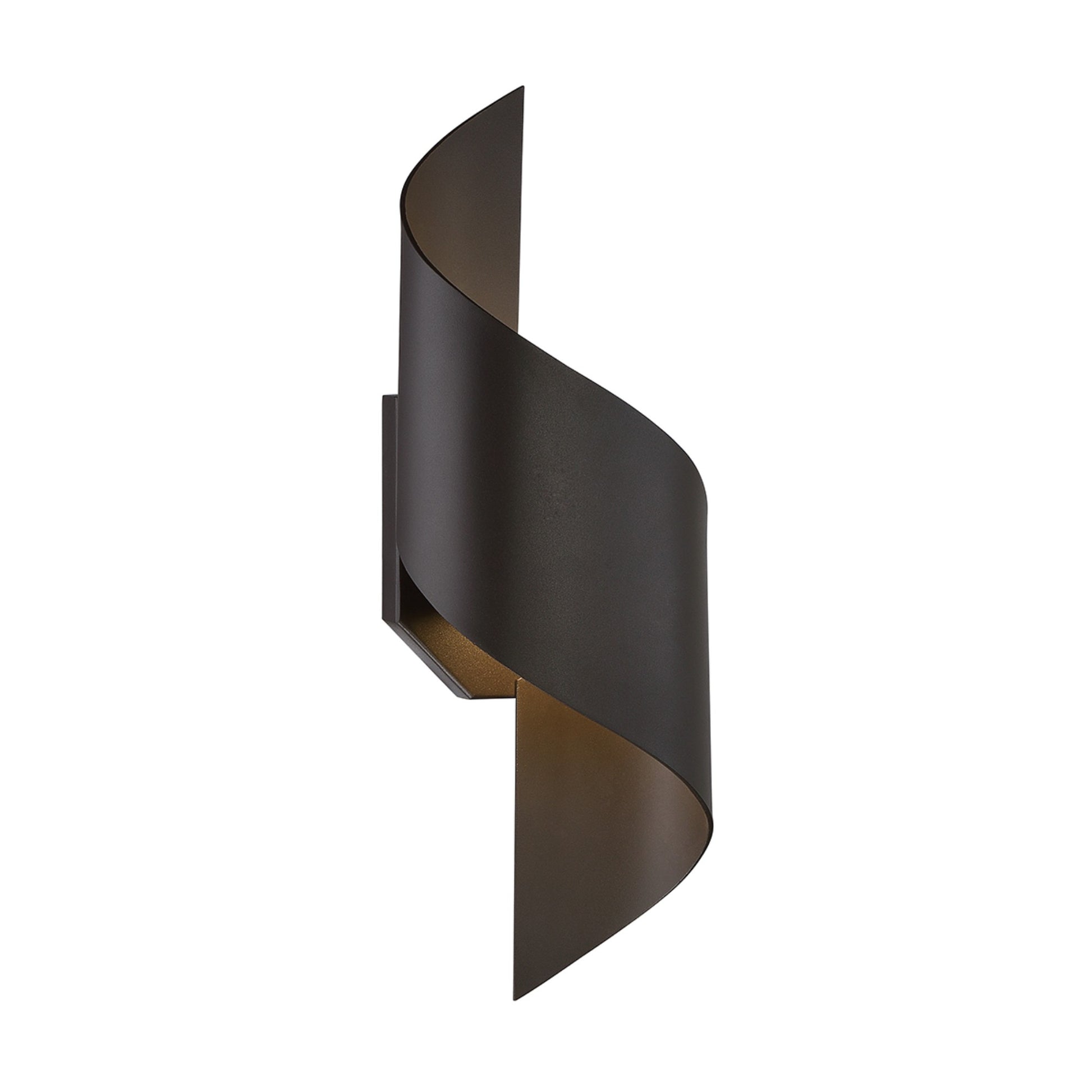 Helix 24" LED Outdoor Wall Sconce, Bronze Finish - Bees Lighting