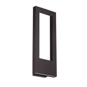 Twilight 21" LED Outdoor Wall Sconce, Bronze Finish - Bees Lighting