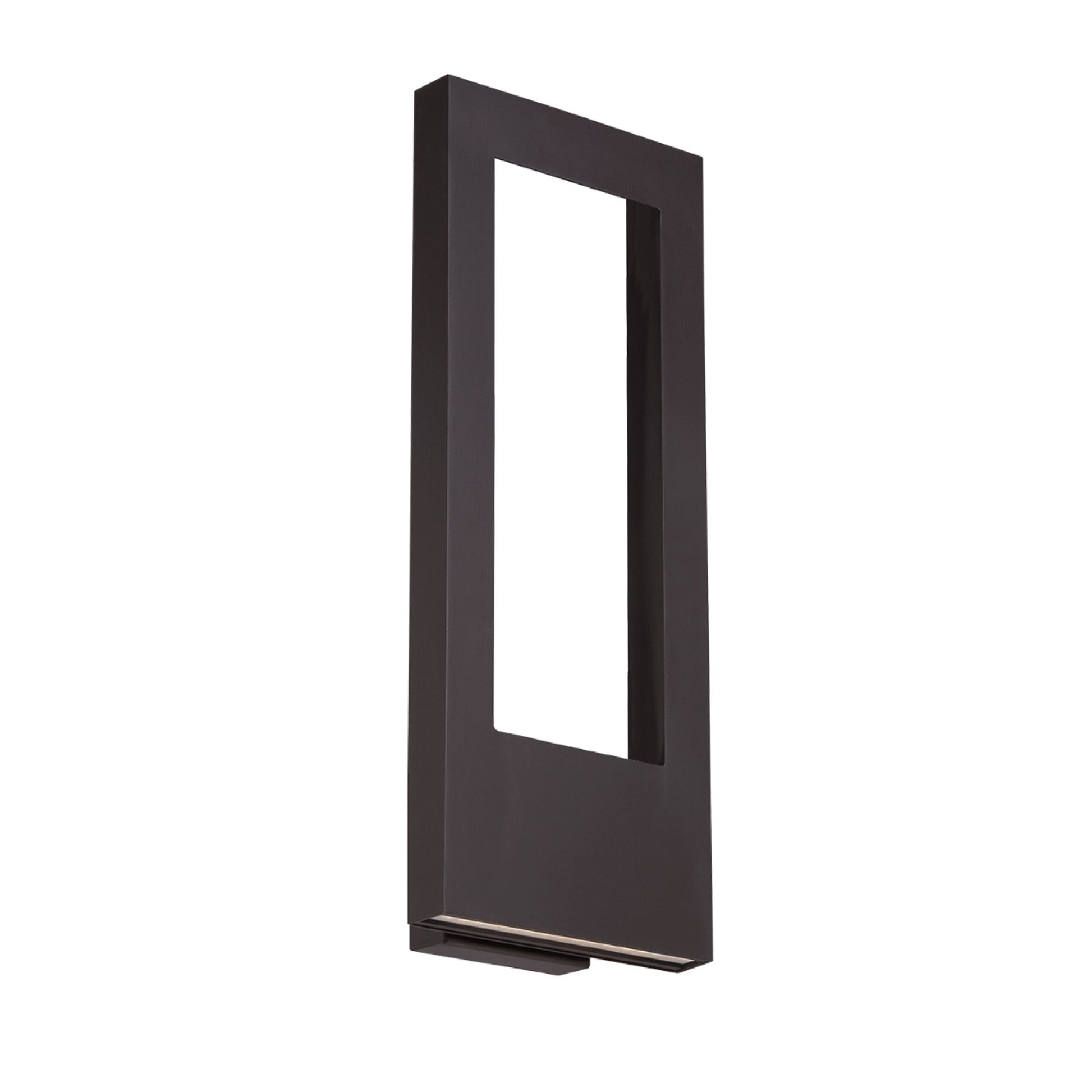 Twilight 21" LED Outdoor Wall Sconce, Bronze Finish - Bees Lighting