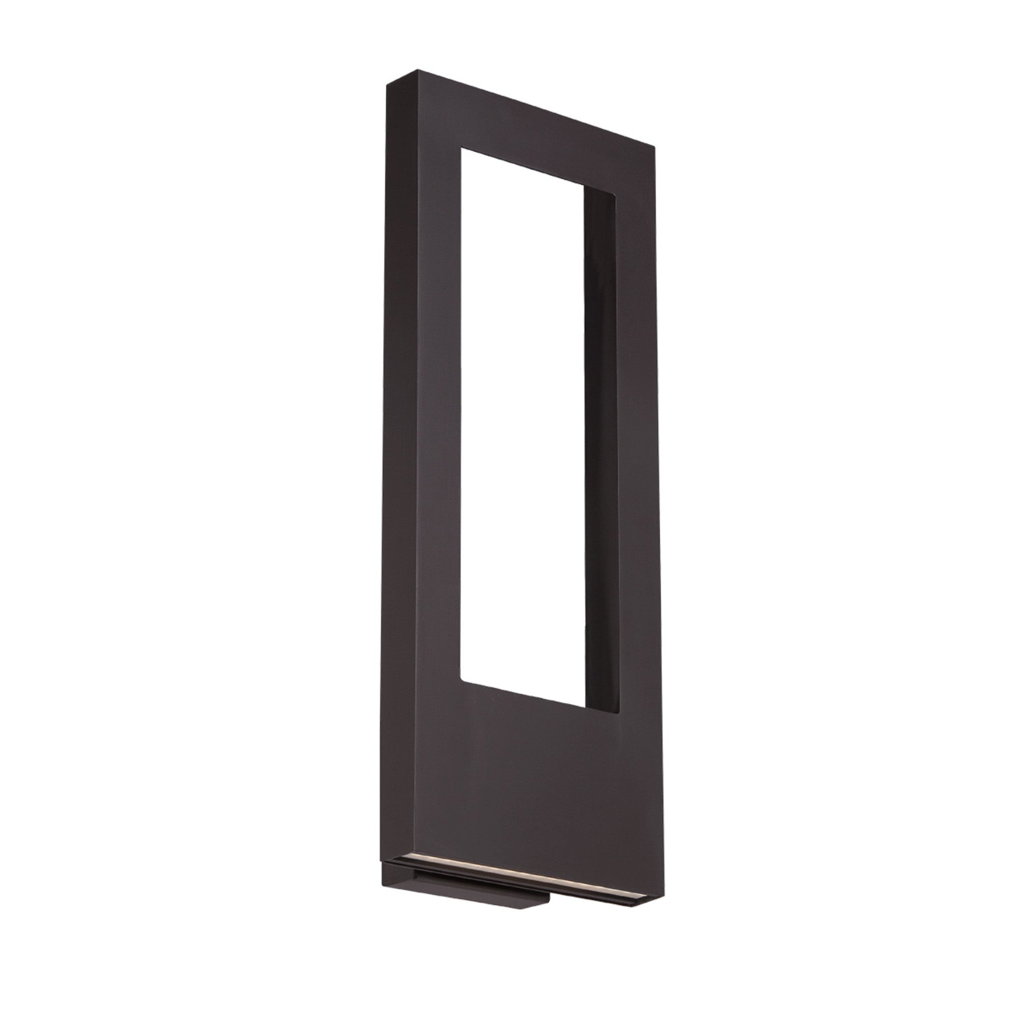 Twilight 21" LED Outdoor Wall Sconce, Bronze Finish - Bees Lighting