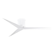 Eliza-H 56" Flush Mount Ceiling Fan - Bees Lighting