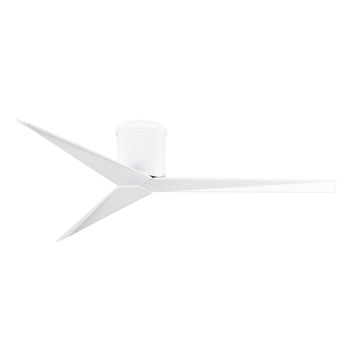 Matthews Eliza H 56 in Indoor Flush Mount Ceiling Fan DC