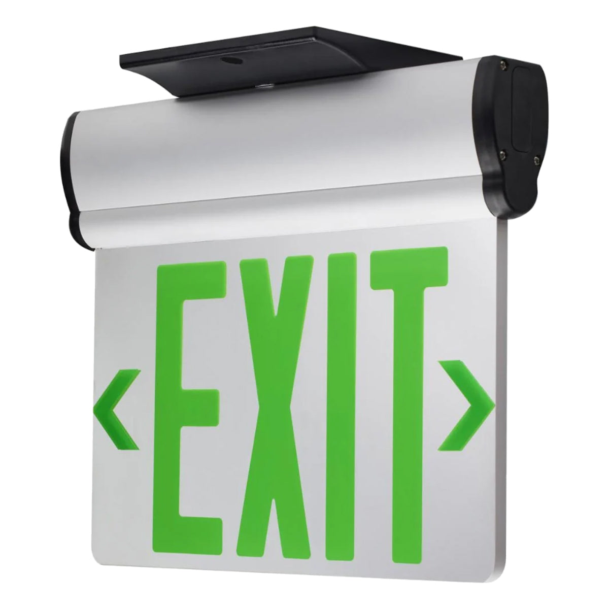 Satco|Nuvo LED Edge-Lit Exit Sign - Bees Lighting