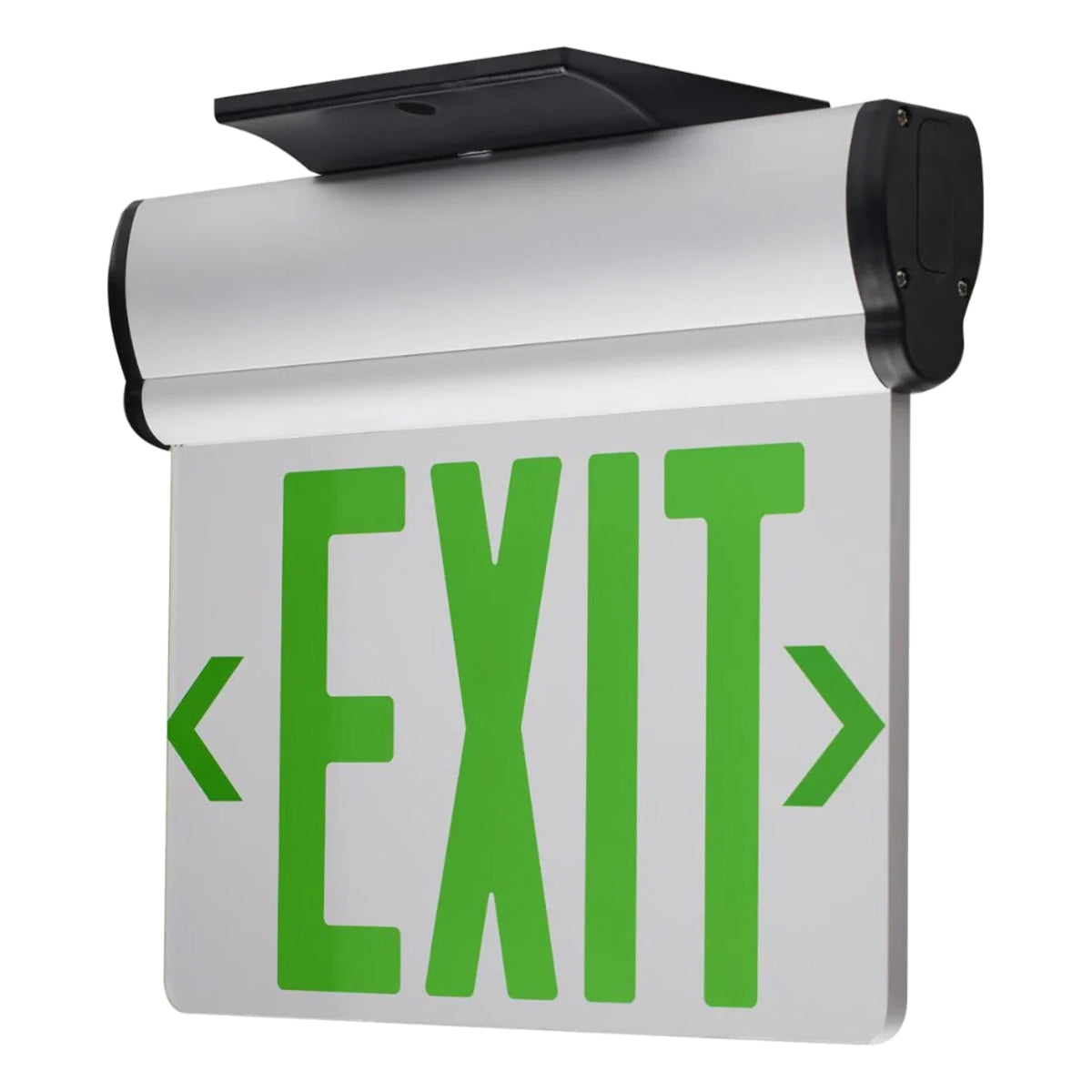 Satco|Nuvo LED Edge-Lit Exit Sign - Bees Lighting