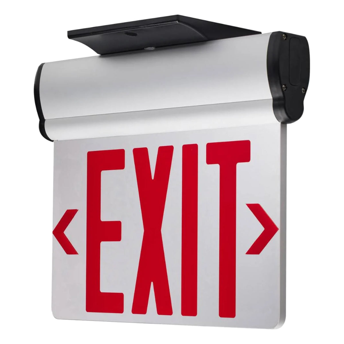 Satco|Nuvo LED Edge-Lit Exit Sign - Bees Lighting