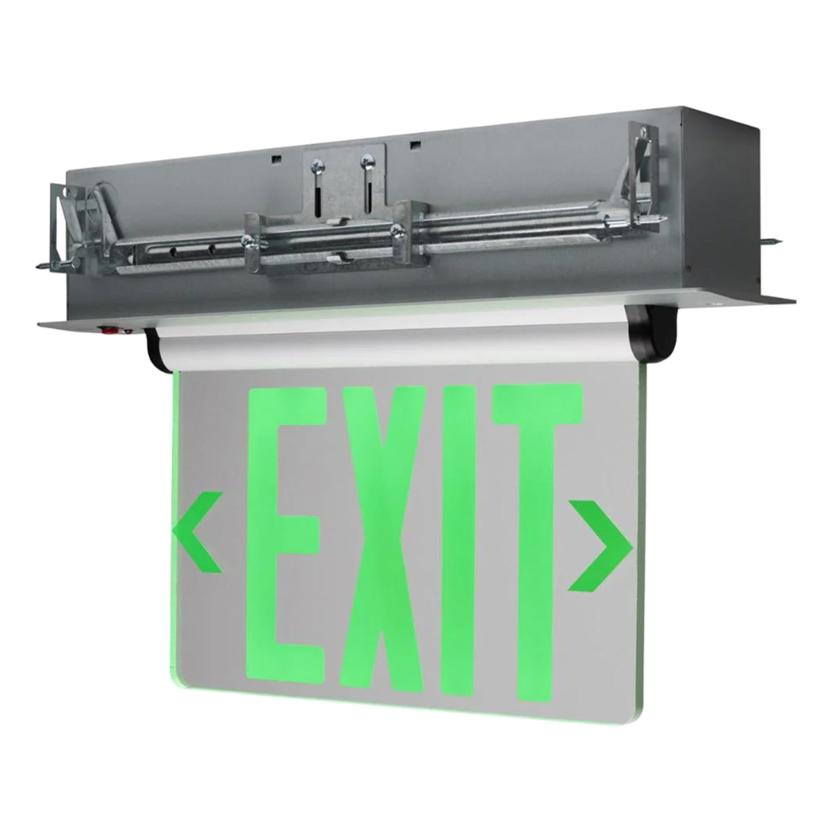 Satco|Nuvo LED Edge-Lit Exit Sign - Bees Lighting