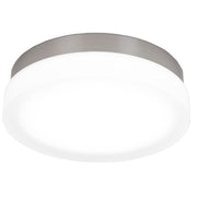 Slice 11" LED Flush Mount, 3CCT, Brushed Nickel Finish - Bees Lighting