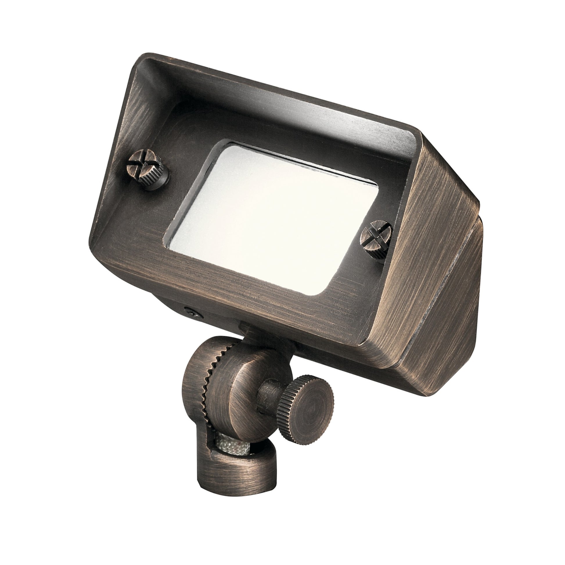 Mini Wall Wash Flood Light, Centennial Brass - Bees Lighting