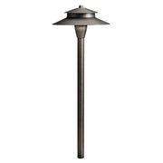Missionary 8.5" Path Light, Centennial Brass - Bees Lighting
