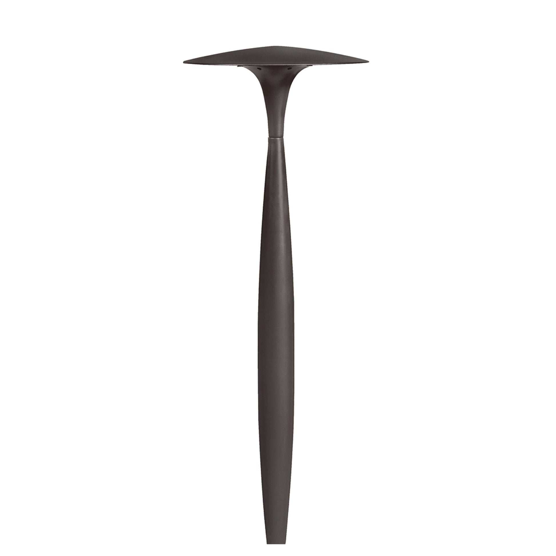 Broad Roof LED Path Light, Bronze - Bees Lighting
