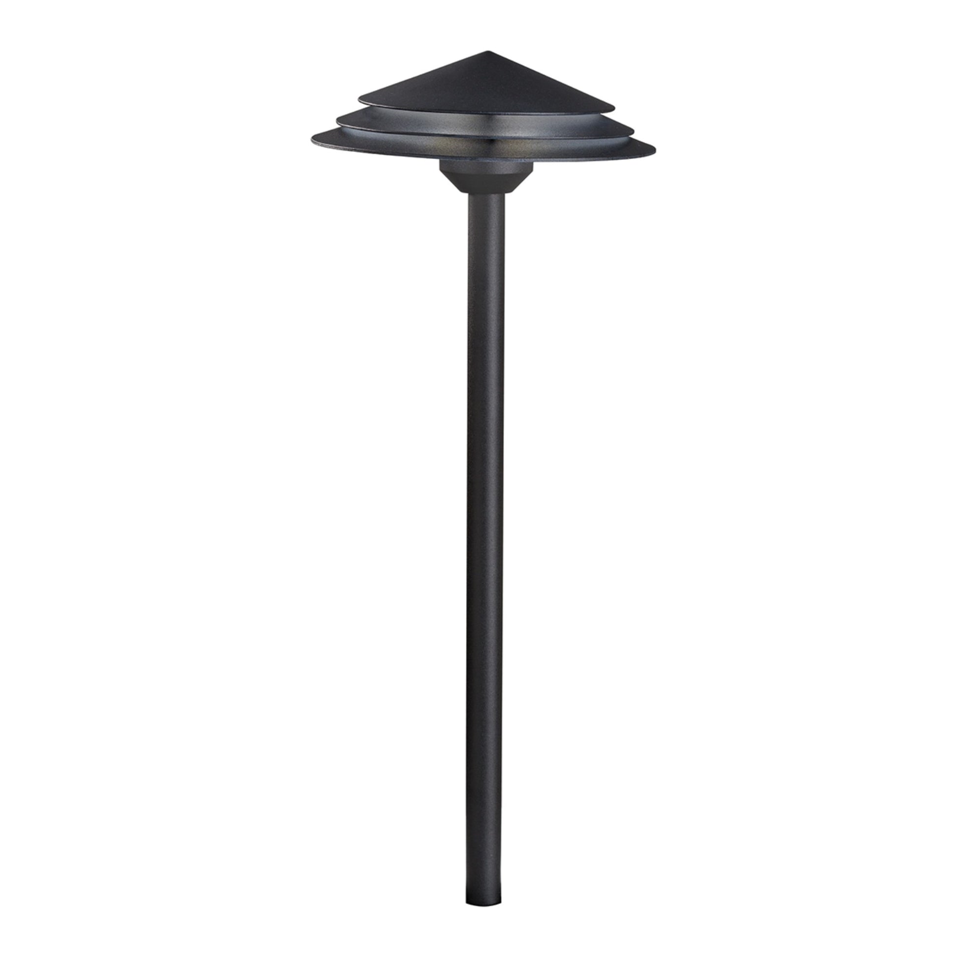 Round Tiered LED Path Light - Bees Lighting