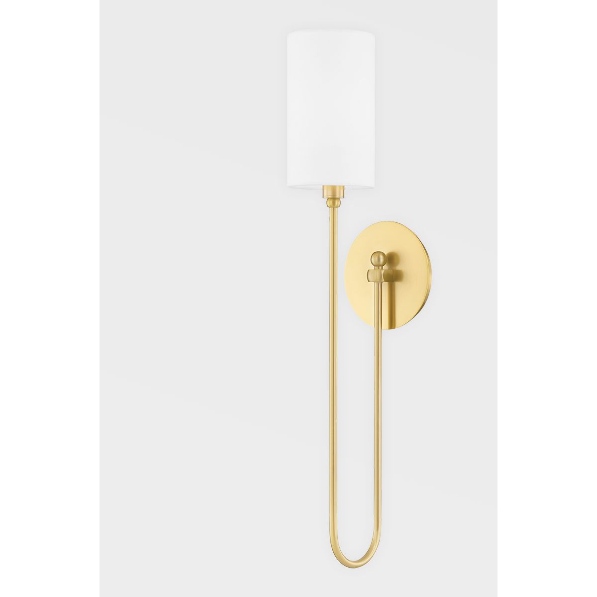 Harlem 24 in. Armed Sconce Brass finish - Bees Lighting
