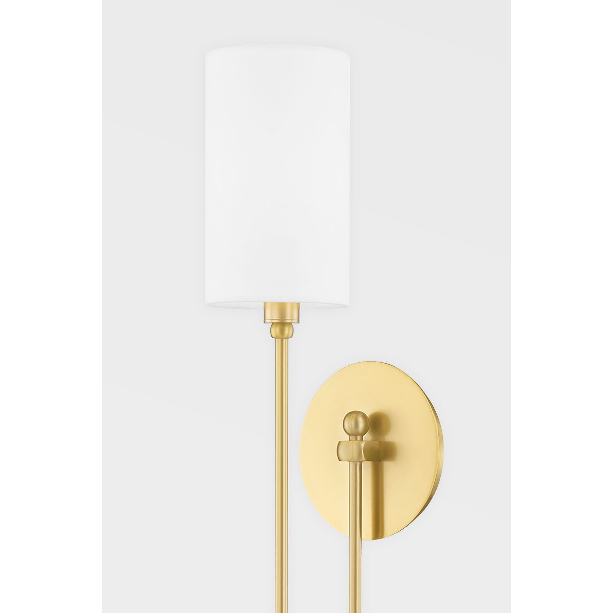 Harlem 24 in. Armed Sconce Brass finish - Bees Lighting