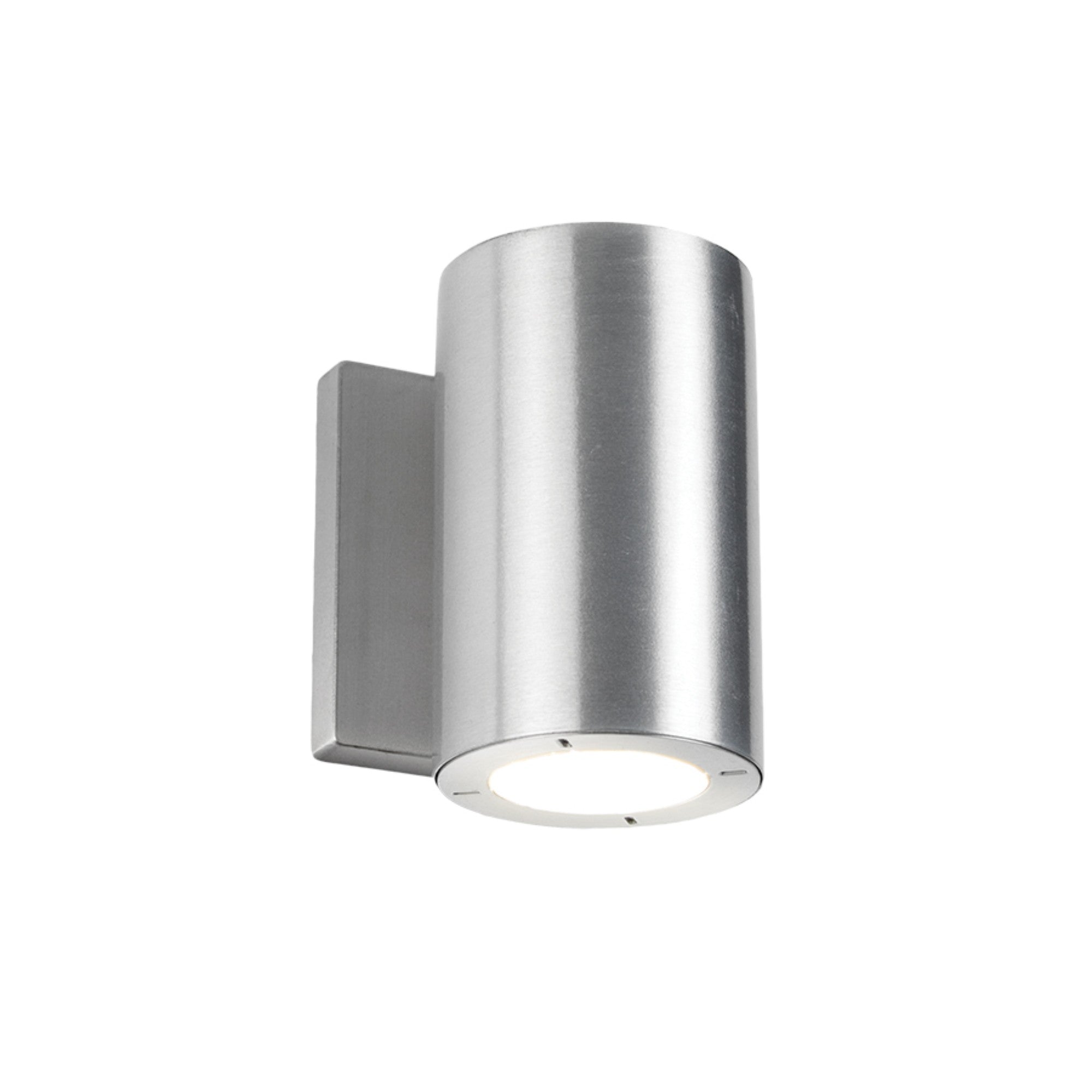 LED Outdoor Cylinder Light, 17W, 1167 Lumens, 3000K, 120-277V, Aluminum - Bees Lighting