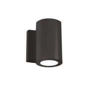 LED Outdoor Cylinder Light, 17W, 1167 Lumens, 3000K, 120-277V, Bronze - Bees Lighting