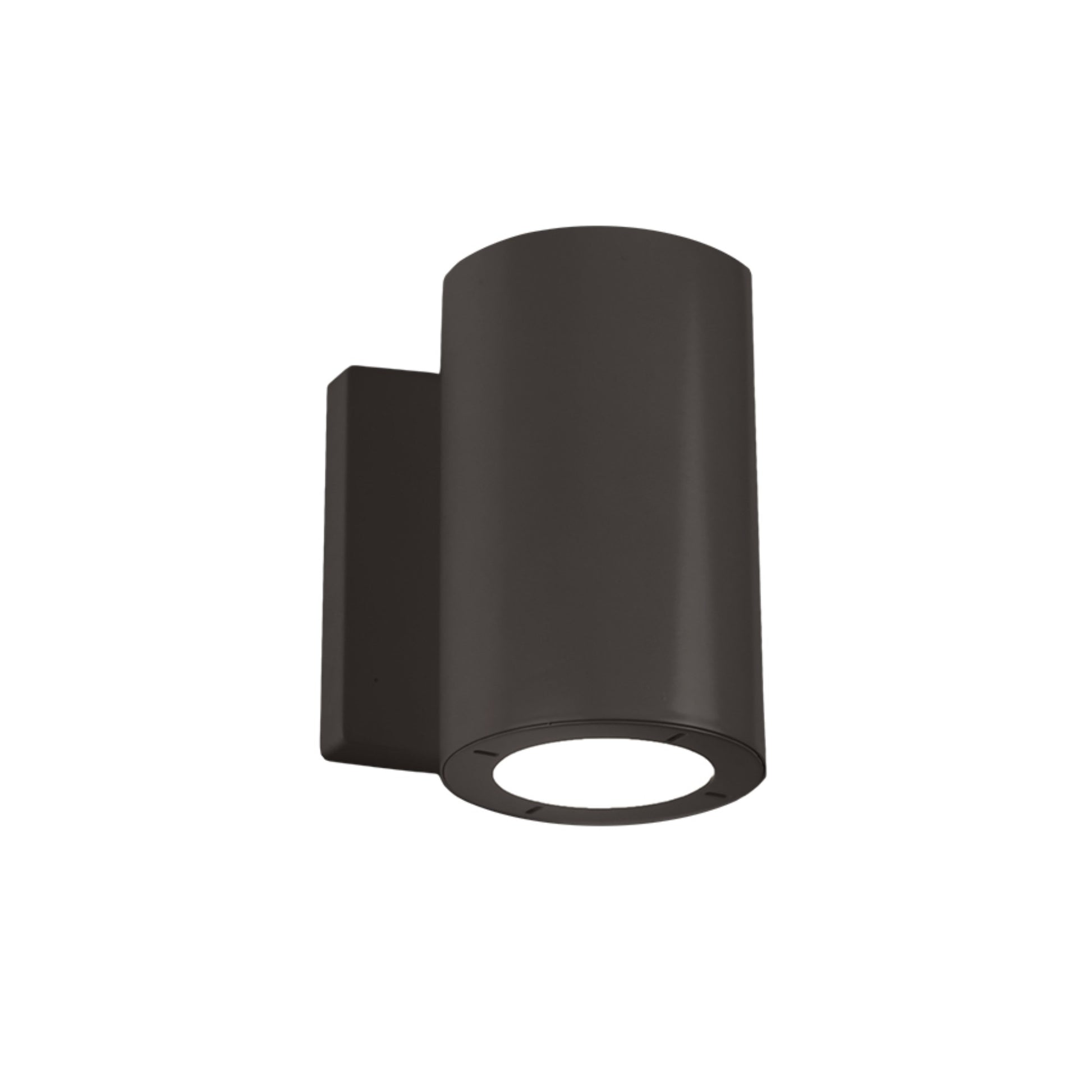 LED Outdoor Cylinder Light, 17W, 1167 Lumens, 3000K, 120-277V, Bronze - Bees Lighting