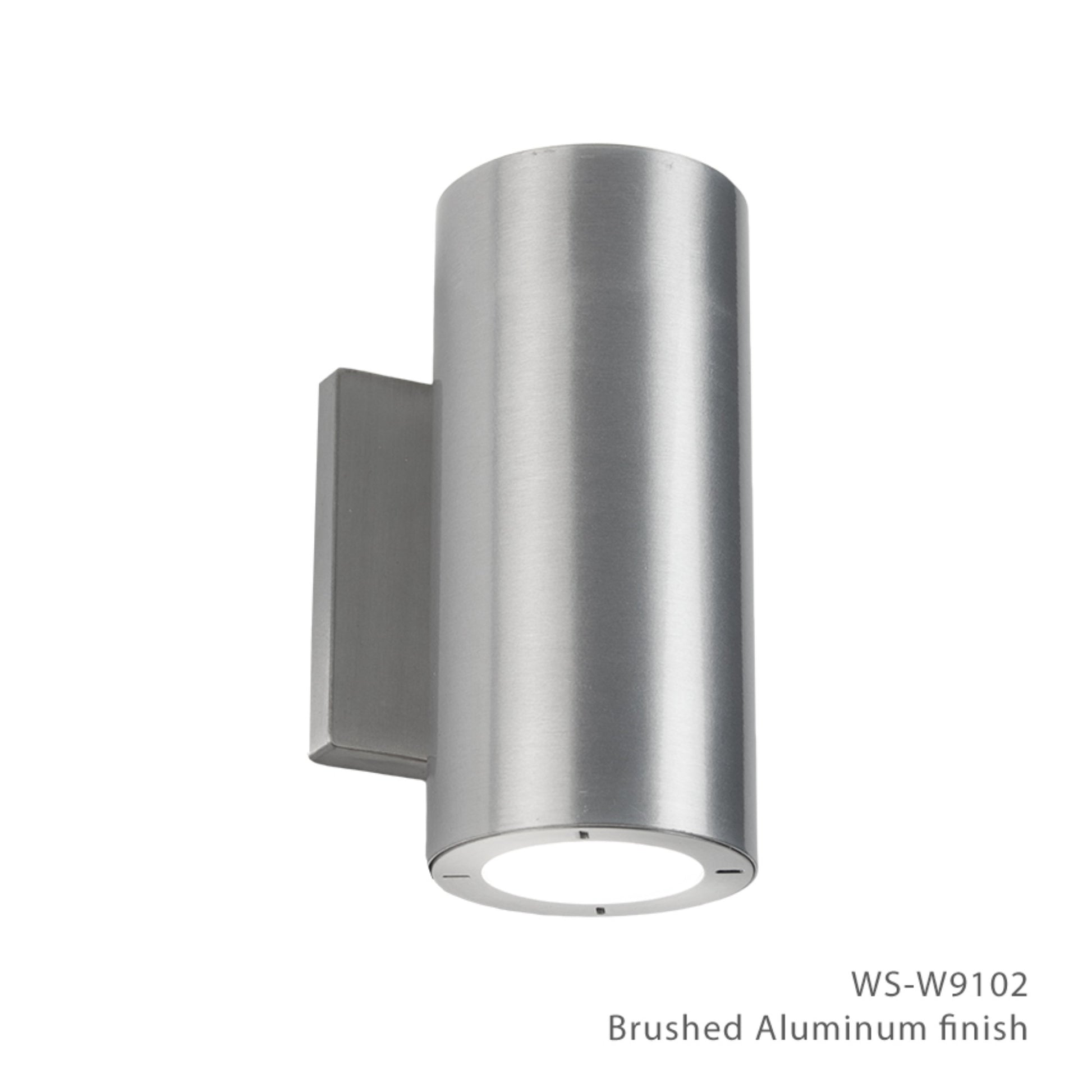 LED Outdoor Cylinder Light, Up/Down Light, 29W, 2334lm, 3000K, 120-277V, Aluminum - Bees Lighting