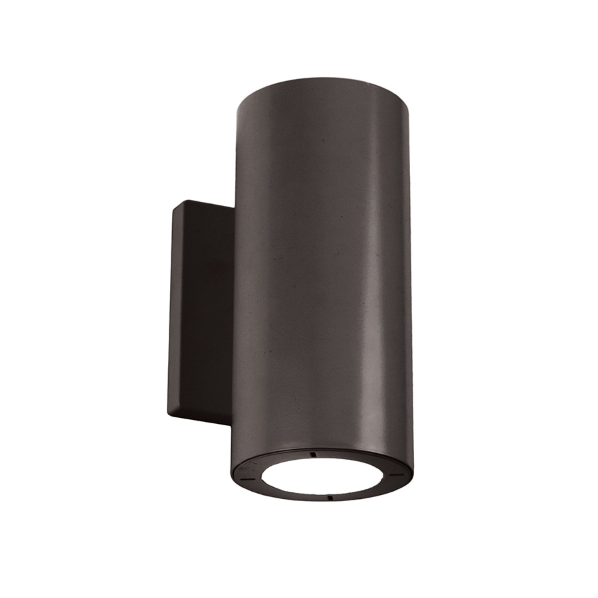 Vessel 8" LED Outdoor Wall Sconce, Bronze Finish - Bees Lighting