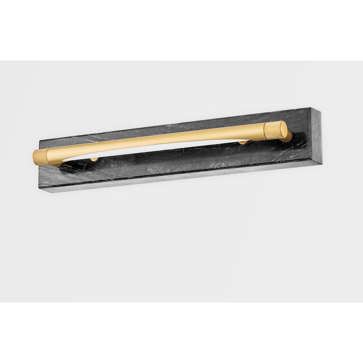 Hayden 18 in. LED Bath Bar Brass finish - Bees Lighting