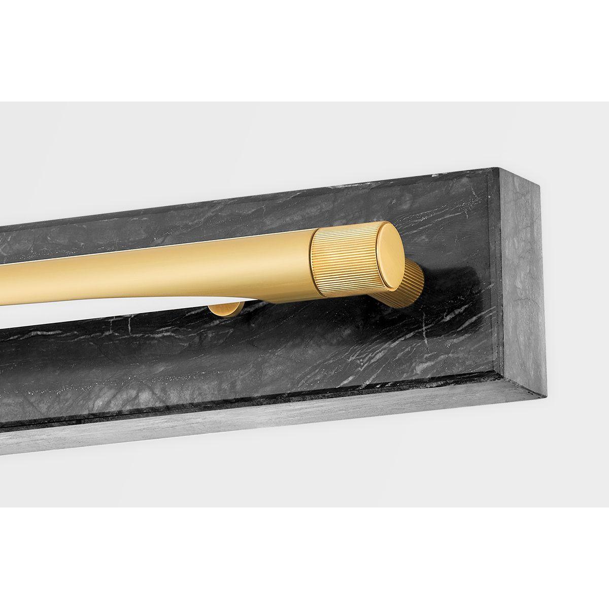Hayden 18 in. LED Bath Bar Brass finish - Bees Lighting