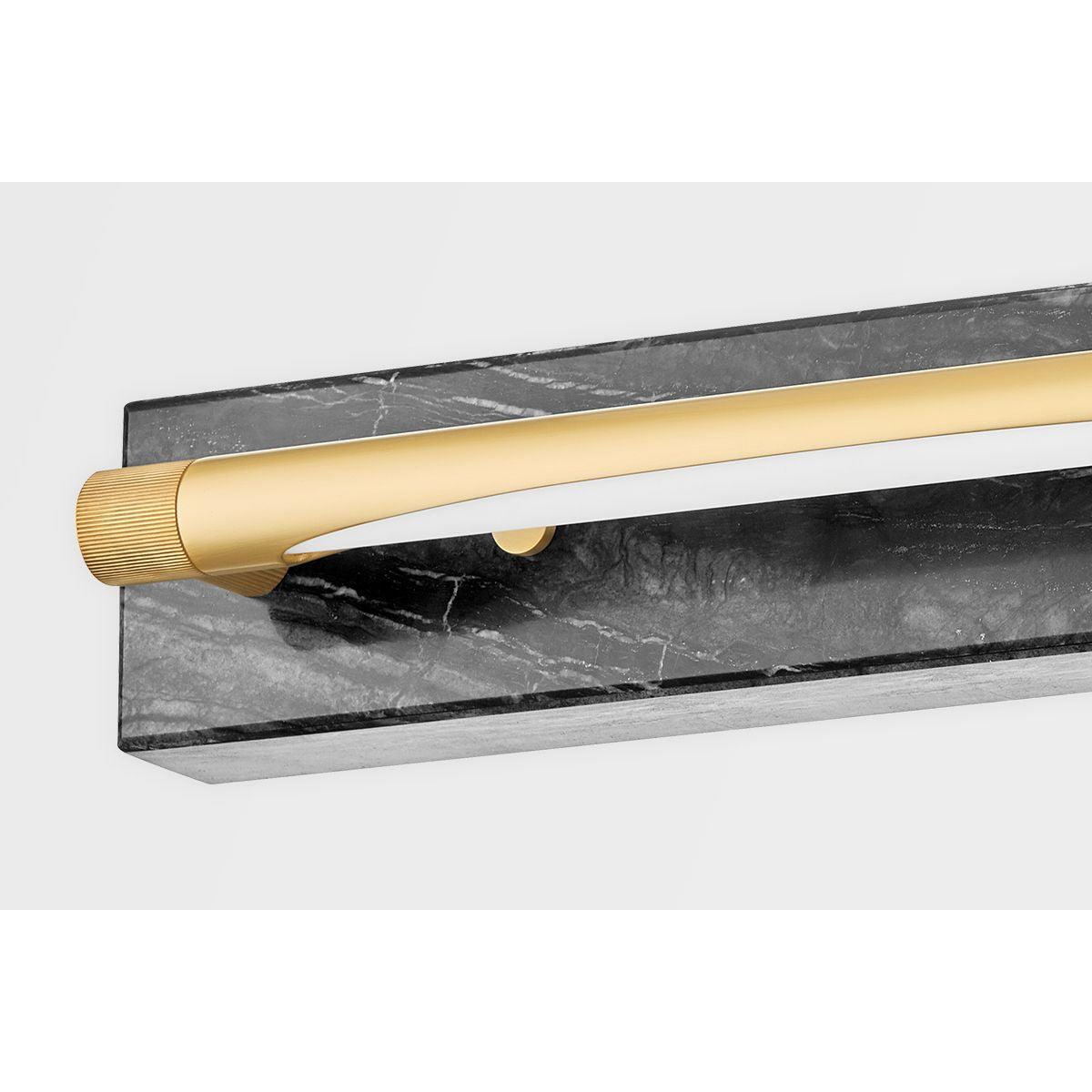 Hayden 18 in. LED Bath Bar Brass finish - Bees Lighting