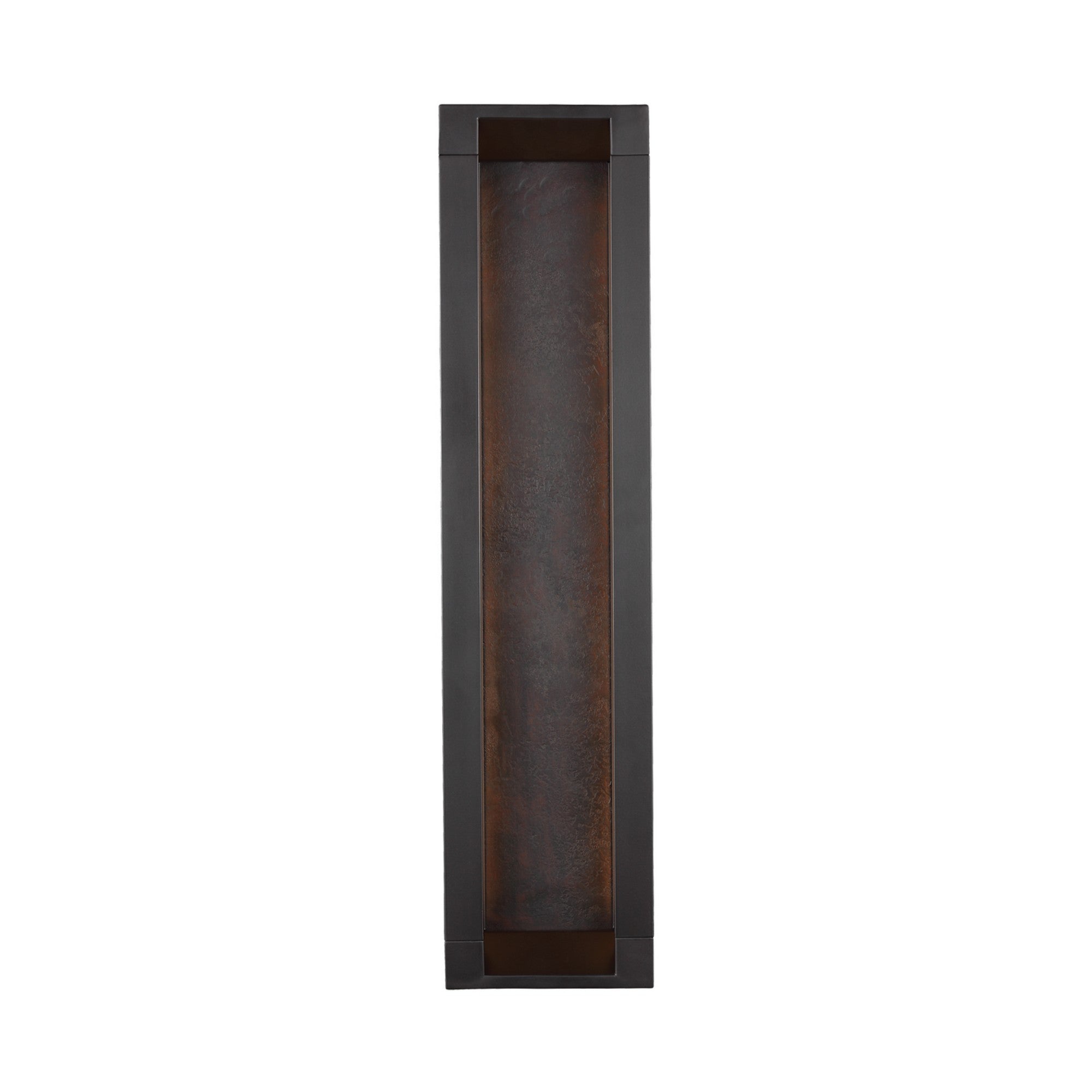 Mattix 26" Outdoor Medium LED Sconce, Oil Rubbed Bronze Finish - Bees Lighting