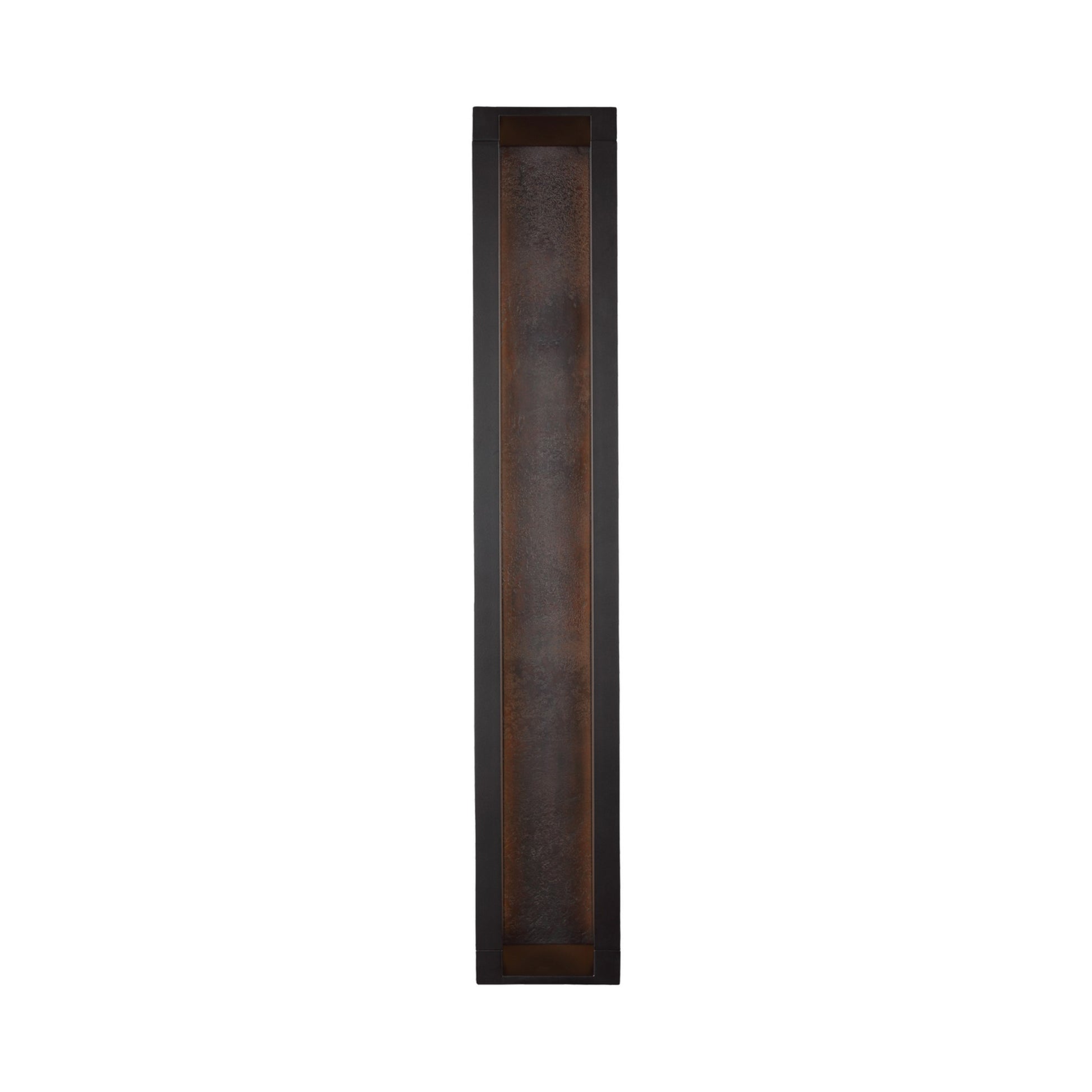Mattix 37" Outdoor Large LED Sconce, Oil Rubbed Bronze Finish - Bees Lighting