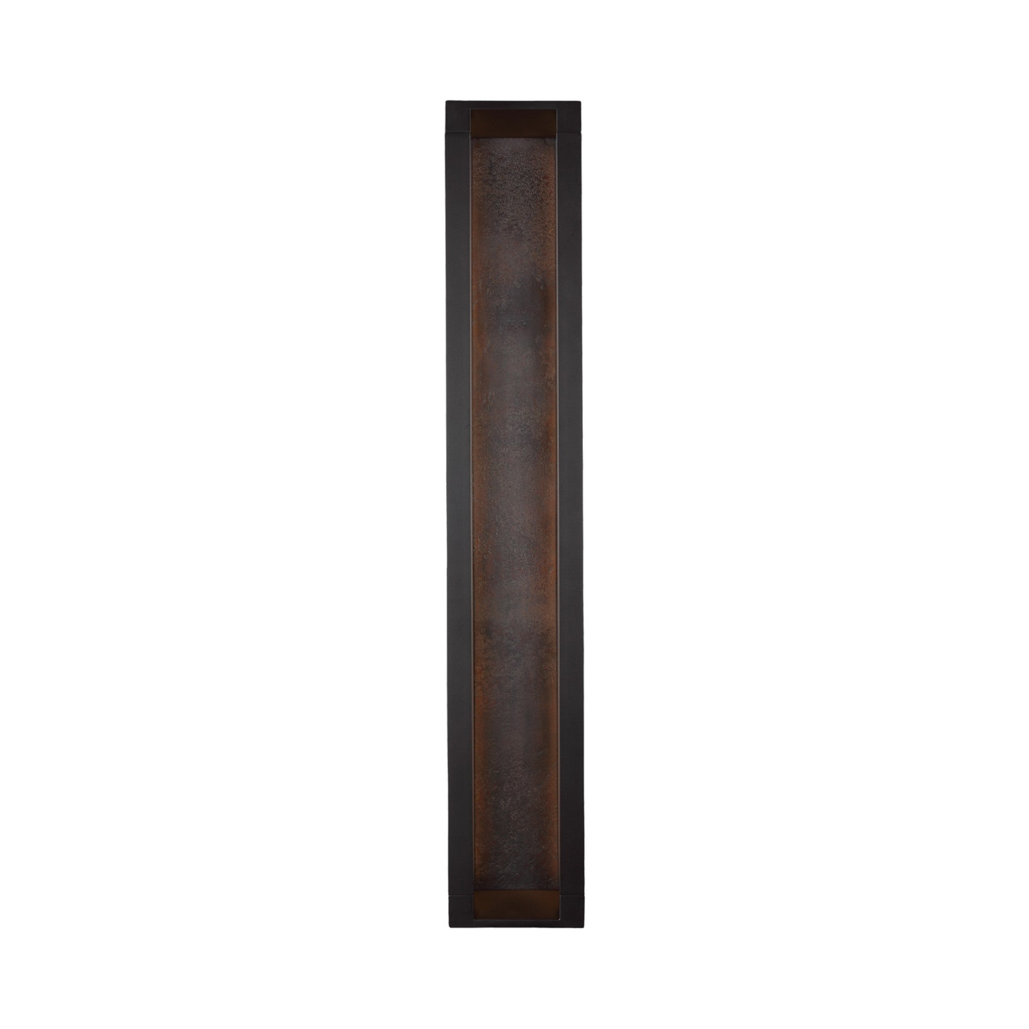 Mattix 37" Outdoor Large LED Sconce, Oil Rubbed Bronze Finish - Bees Lighting