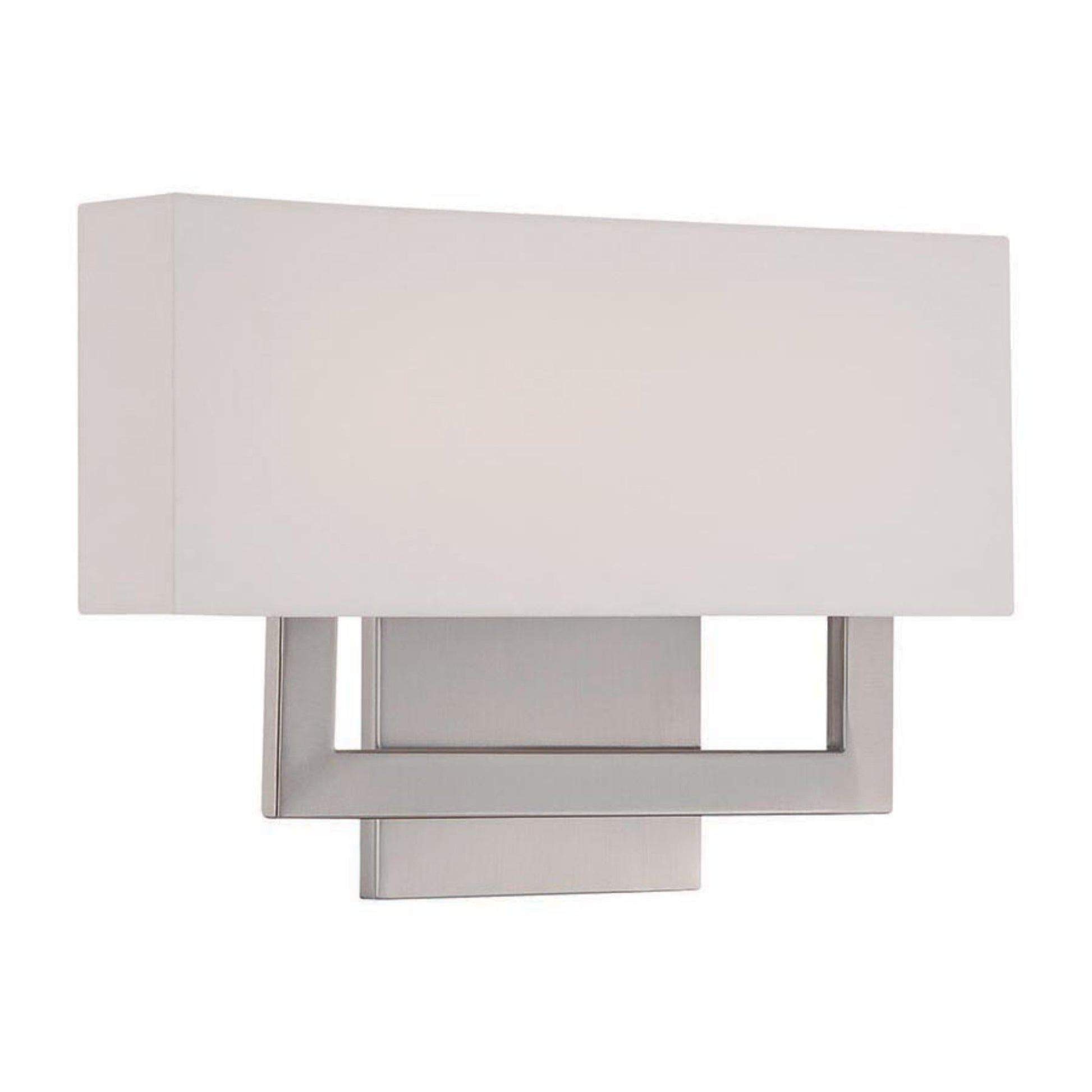 Manhattan 15" LED Wall Sconce, Brushed Nickel Finish - Bees Lighting