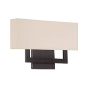 Manhattan 15" LED Wall Sconce, Brushed Bronze Finish - Bees Lighting