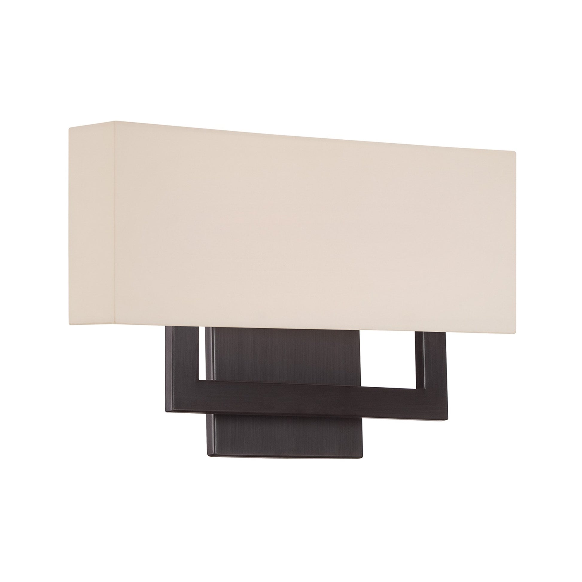 Manhattan 15" LED Wall Sconce, Brushed Bronze Finish - Bees Lighting