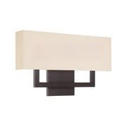Manhattan 22" LED Wall Sconce, Brushed Bronze Finish - Bees Lighting