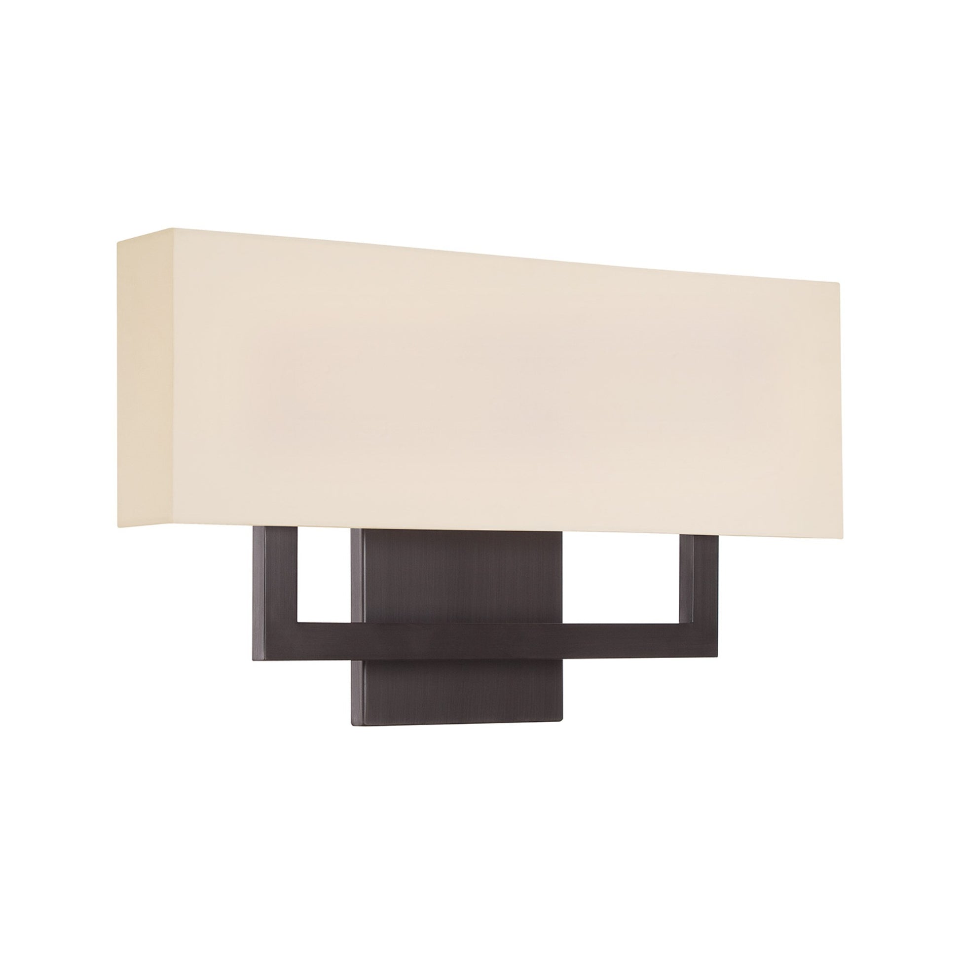 Manhattan 22" LED Wall Sconce, Brushed Bronze Finish - Bees Lighting