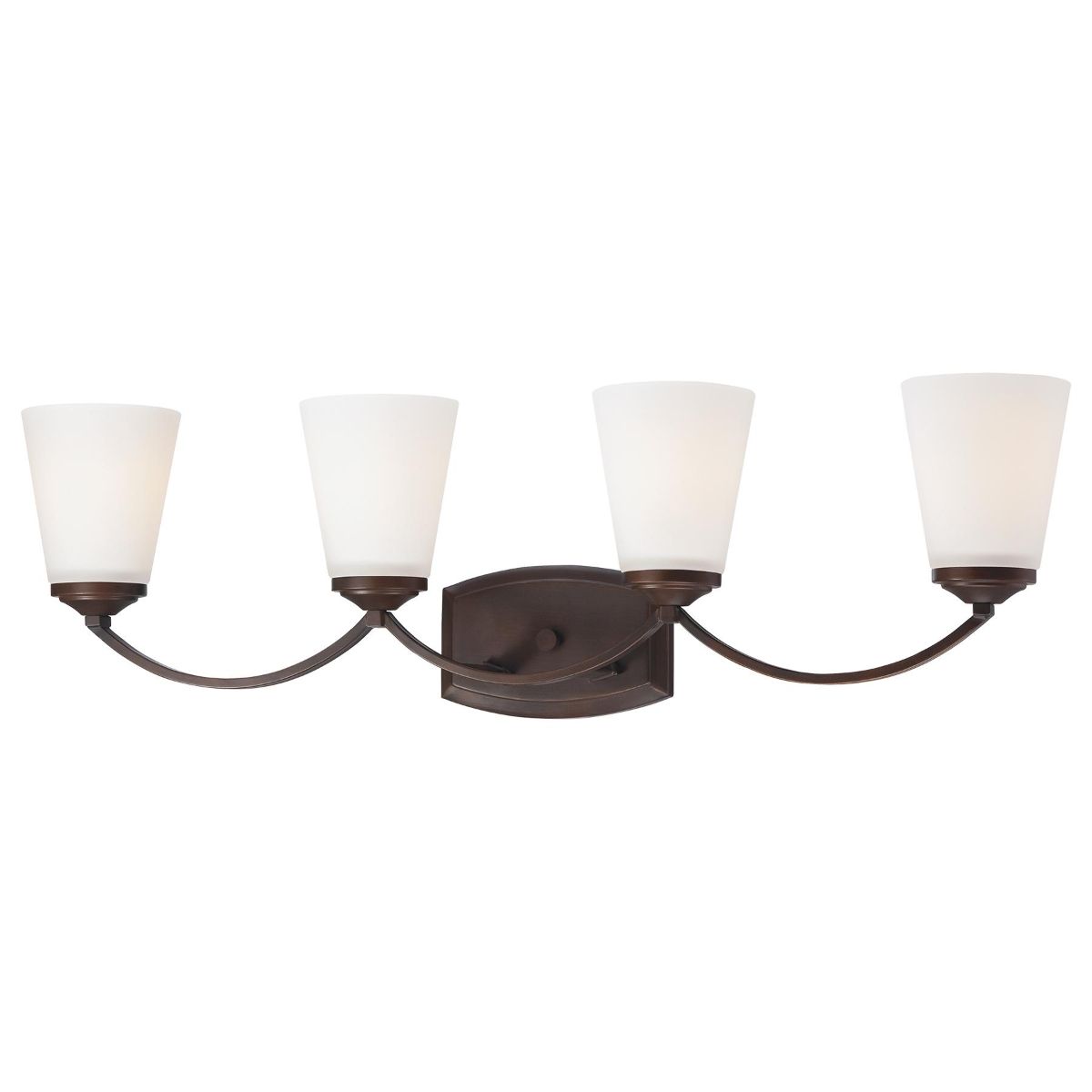 Overland Park 31 In. 4 Lights Vanity Light