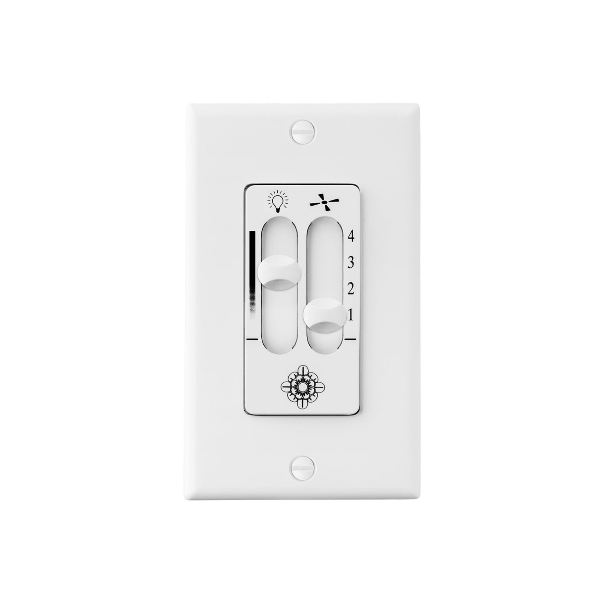 Visual Comfort 4-Speed Light Dimming Wall Control - Bees Lighting