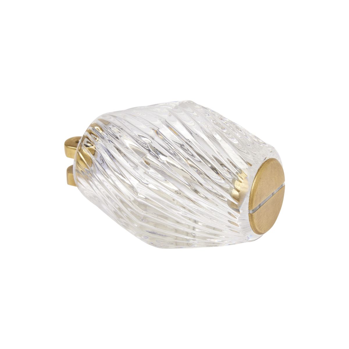 Collier 84 LED Chandelier, 2700K, Surface Driver 120-277V, Natural Brass - Bees Lighting