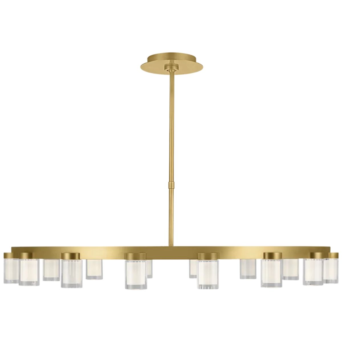 Esfera 44 in. 16 Lights LED Chandelier