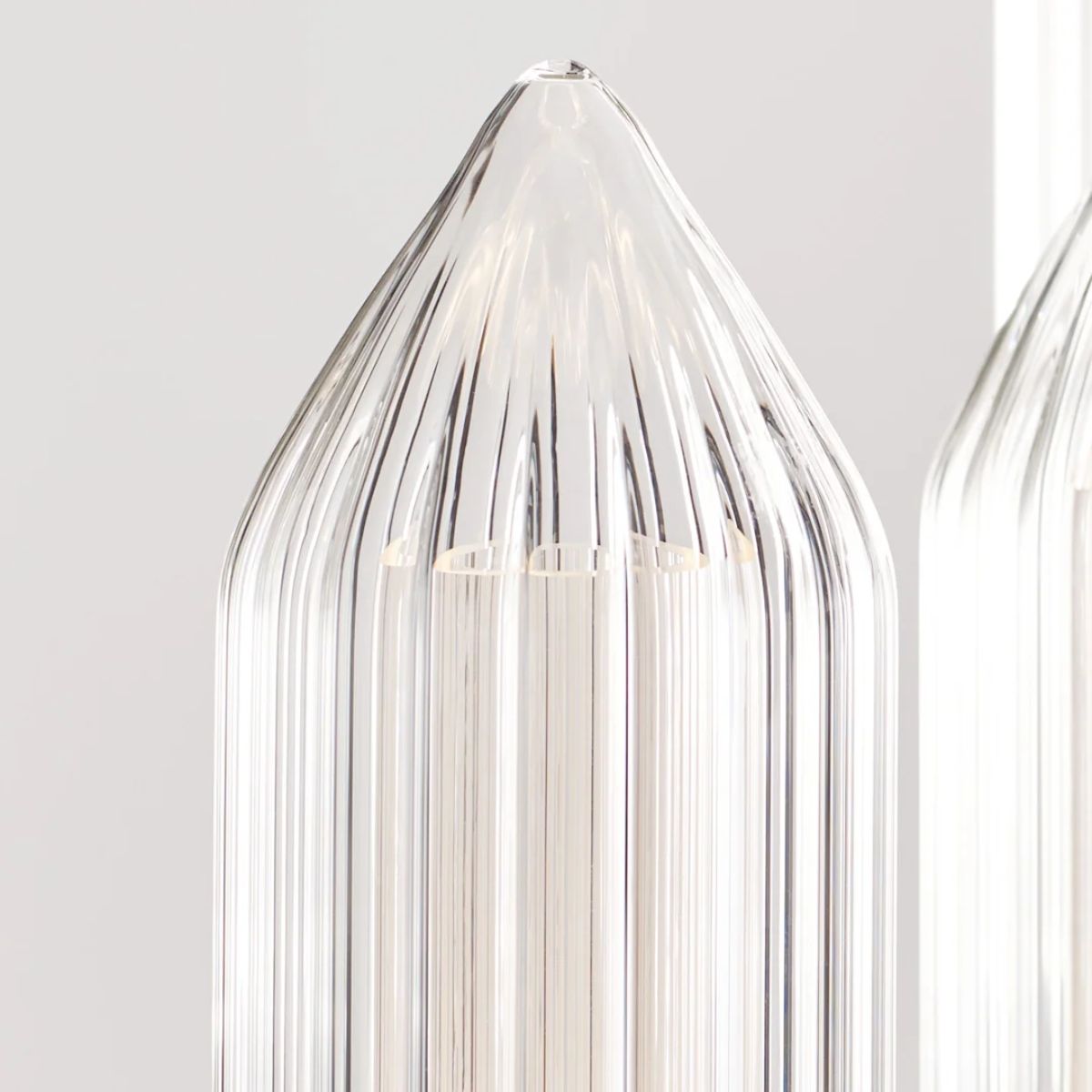 Langston 31 in. LED Chandelier Brass finish - Bees Lighting