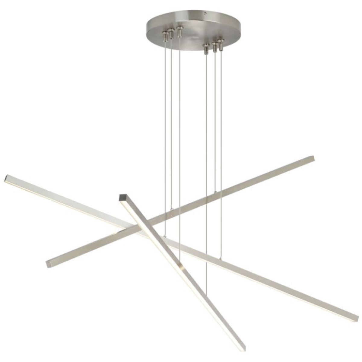 Essence Trio Linear Chandelier - Bees Lighting