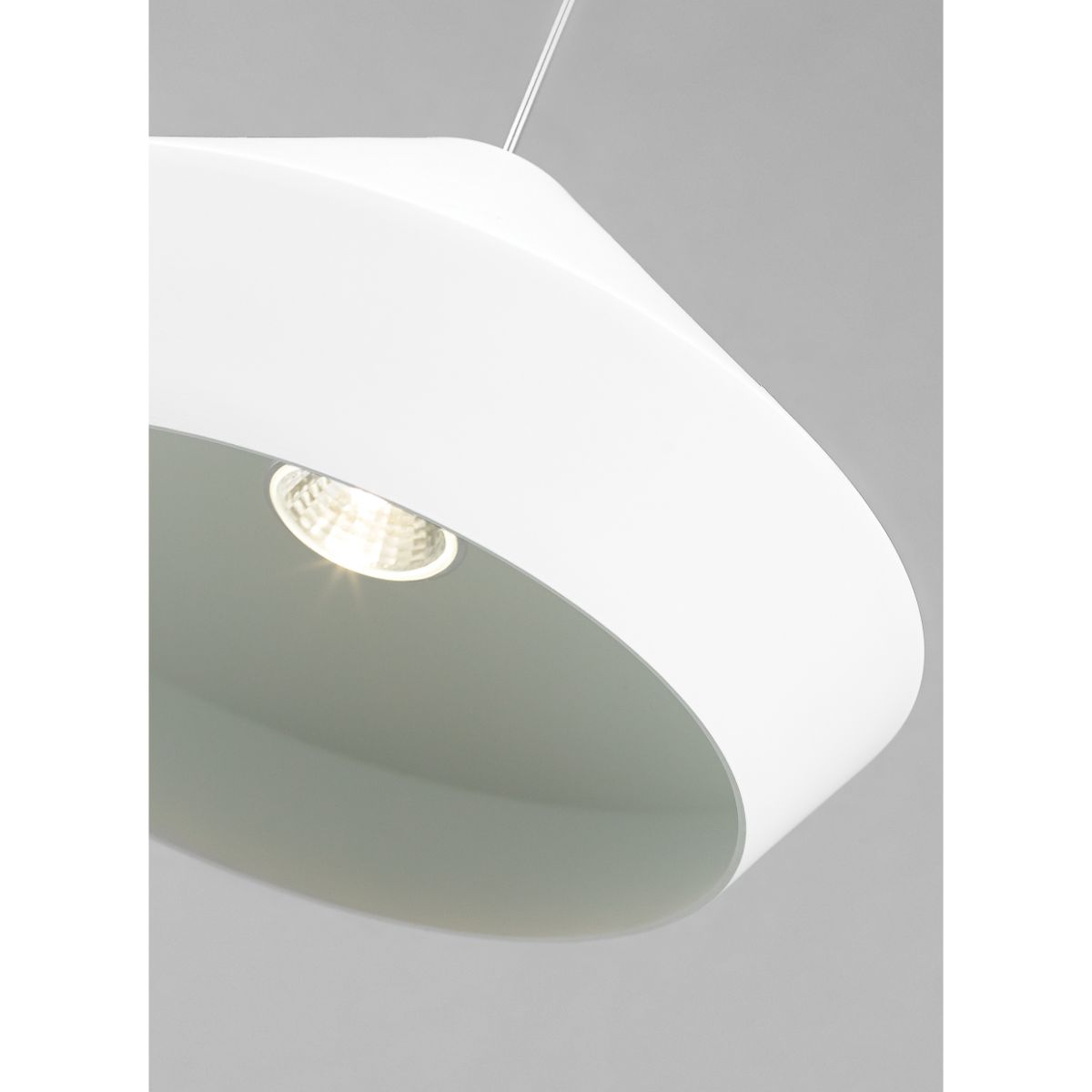 Brummel Monorail Cone LED Pendant Light 275 Lumens - Bees Lighting
