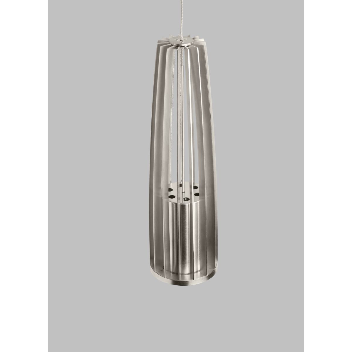 Evo Caged LED Pendant Light 8W 485 Lumens 3000K Monorail