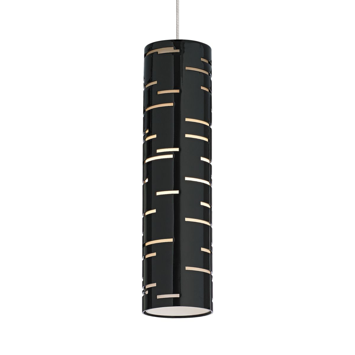 Revel Pendant Light MonoRail Black|Nickel Finish
