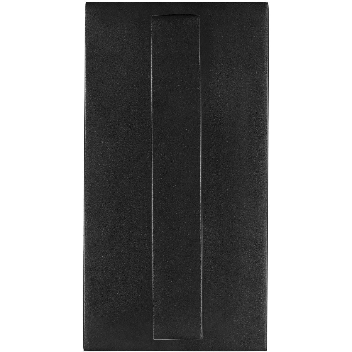 Anton 24 in. LED Wall Sconce Black finish