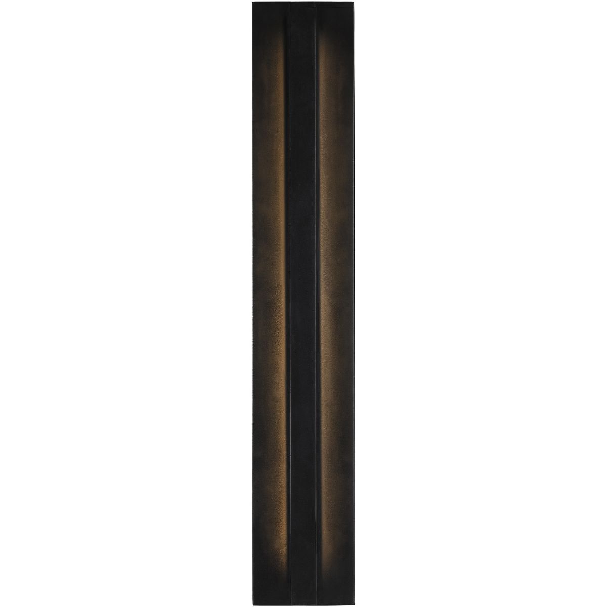 Anton 24 in. LED Wall Sconce Black finish