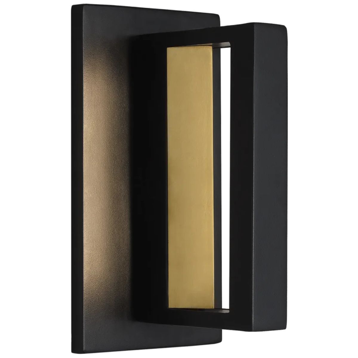 Anton 8 in. LED Wall Sconce Black finish